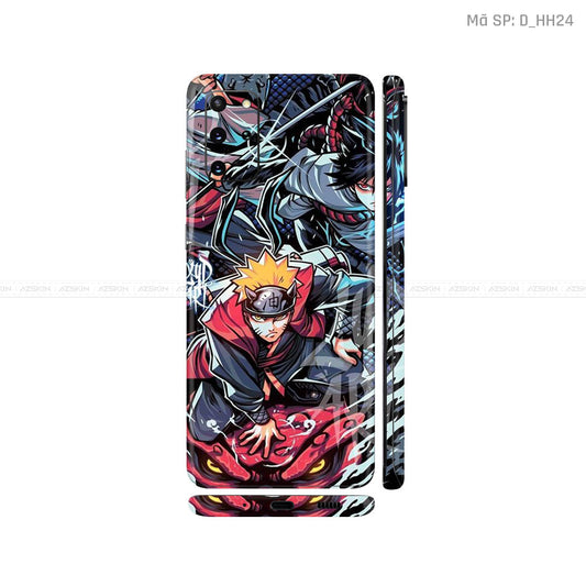 Dán Skin Galaxy S20 Series Hình Hoạt Hình Naruto | D_HH24