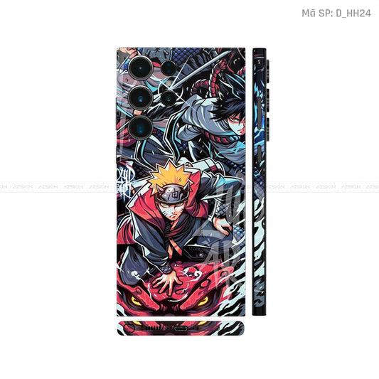 Dán Skin Galaxy S23 Series Hình Naruto | D_HH24