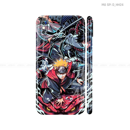 Dán Skin IPhone X Series Hình Hoạt Hình | D_HH24