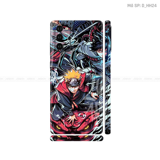 Dán Skin Galaxy Note 20 Series Hình Hoạt Hình Naruto | D_HH24