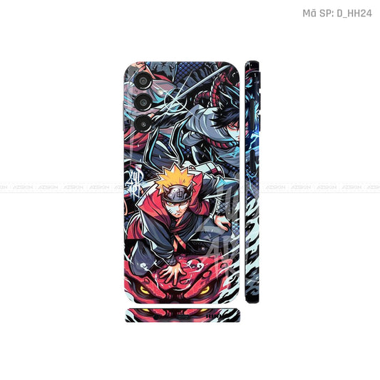 Dán Skin Samsung A Series Hình Naruto  | D_HH24