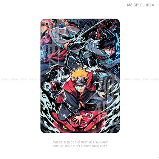 Dán Skin IPad Gen Hình Naruto | D_HH24