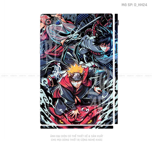 Dán Skin Galaxy Tab A Series Hình Naruto | D_HH24