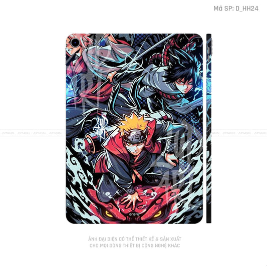 Dán Skin IPad Mini Series Hình Hoạt Hình Naruto | D_HH24