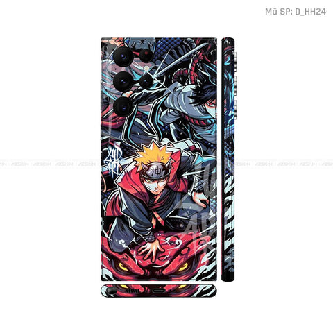 Dán Skin Galaxy S22 Series Hình Naruto | D_HH24