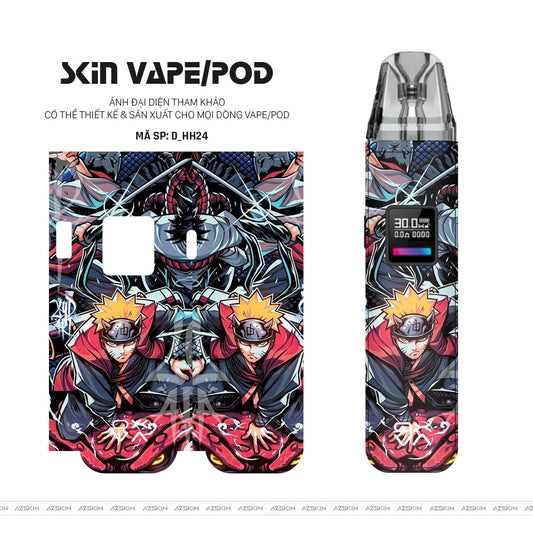 Dán Skin Pod Hình Hoạt Hình | D_HH24