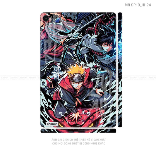 Dán Skin Máy Tính Bảng Lenovo Pad Series Hình Naruto | D_HH24