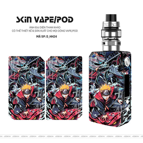 Dán Skin Vape Hình Hoạt Hình | D_HH24