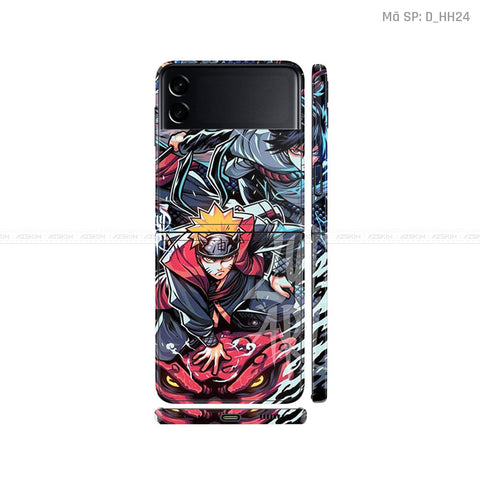 Dán Skin Galaxy Zflip4 Hình Naruto | D_HH24