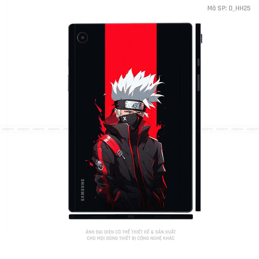Dán Skin Galaxy Tab A Series Hình Naruto | D_HH25