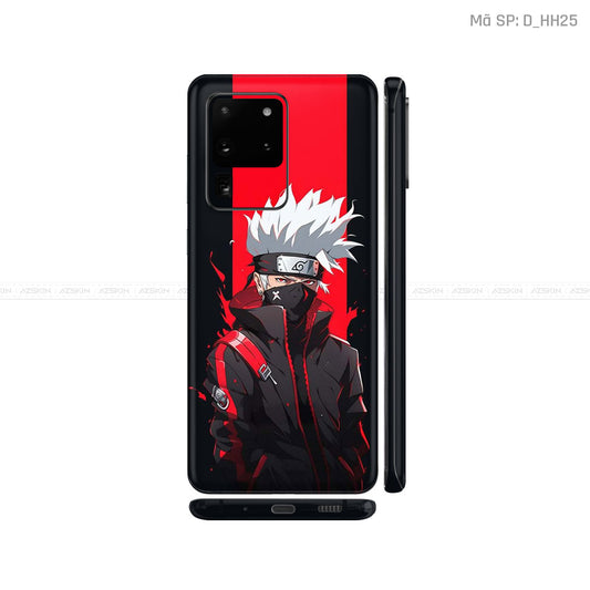 Dán Skin Galaxy S20 Series Hình Hoạt Hình Naruto | D_HH25