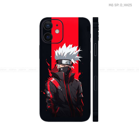 Dán Skin IPhone 12 Series Hình Naruto | D_HH25