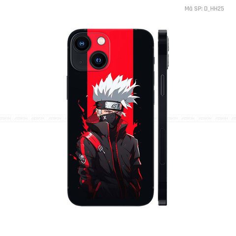 Dán Skin IPhone 13 Series Hình Naruto | D_HH25