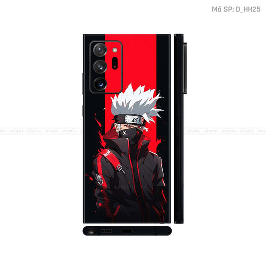 Dán Skin Galaxy Note 20 Series Hình Hoạt Hình Naruto | D_HH25