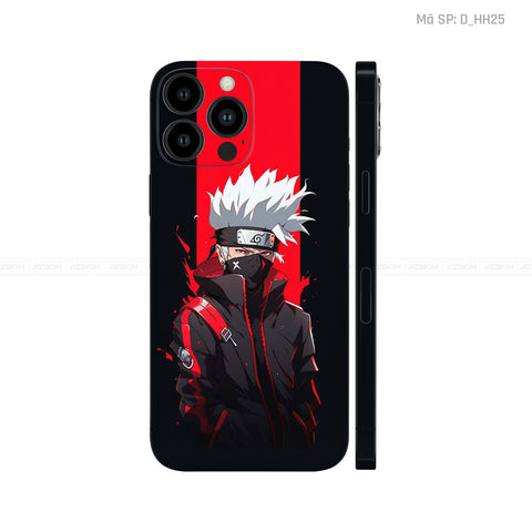 Dán Skin IPhone 13 Series Hình Naruto | D_HH25