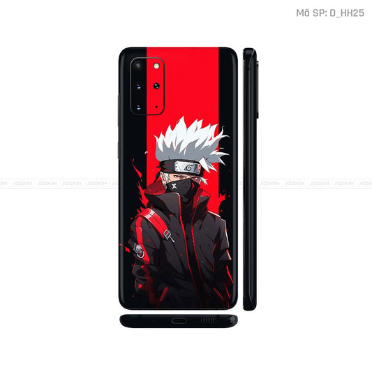 Dán Skin Galaxy S20 Series Hình Hoạt Hình Naruto | D_HH25