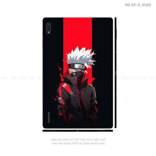 Dán Skin Galaxy Tab S8 Series Hình Naruto | D_HH25