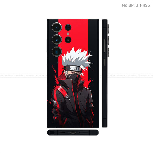 Dán Skin Galaxy S23 Series Hình Naruto | D_HH25