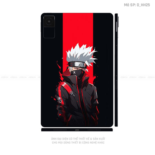 Dán Skin Máy Tính Bảng Xiaomi Mipad Hoạt Hình Naruto | D_HH25