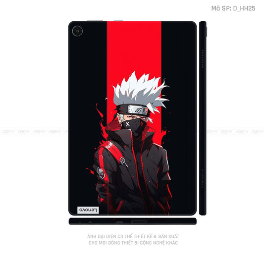 Dán Skin Máy Tính Bảng Lenovo Pad Series Hình Naruto | D_HH25