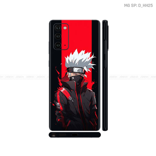 Dán Skin Galaxy Note 20 Series Hình Hoạt Hình Naruto | D_HH25