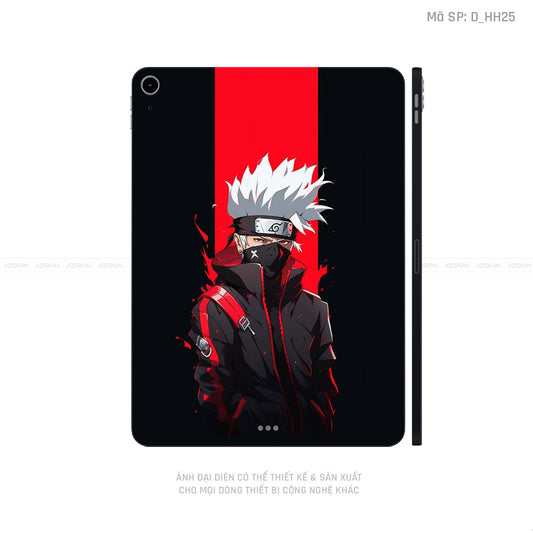 Dán Skin IPad Mini Series Hình Hoạt Hình Naruto | D_HH25