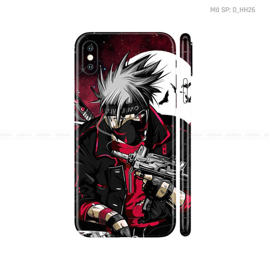 Dán Skin IPhone X Series Hình Hoạt Hình | D_HH26