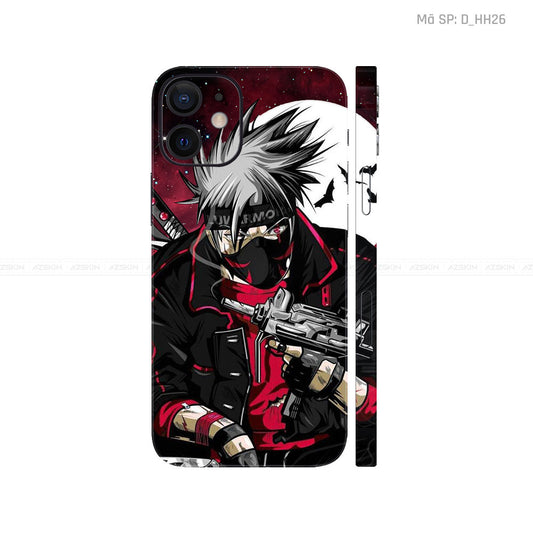 Dán Skin IPhone 12 Series Hình Naruto | D_HH26