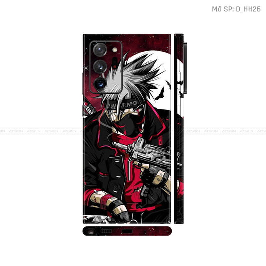 Dán Skin Galaxy Note 20 Series Hình Hoạt Hình Naruto | D_HH26