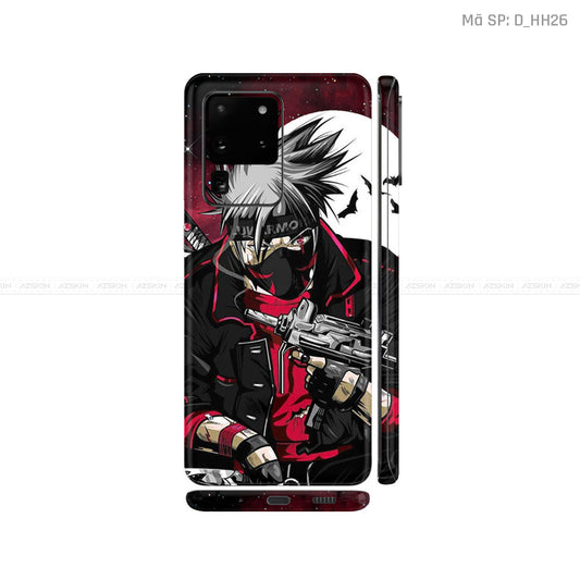 Dán Skin Galaxy S20 Series Hình Hoạt Hình Naruto | D_HH26