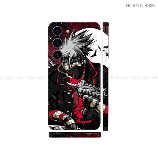 Dán Skin Galaxy S23 Series Hình Naruto | D_HH26