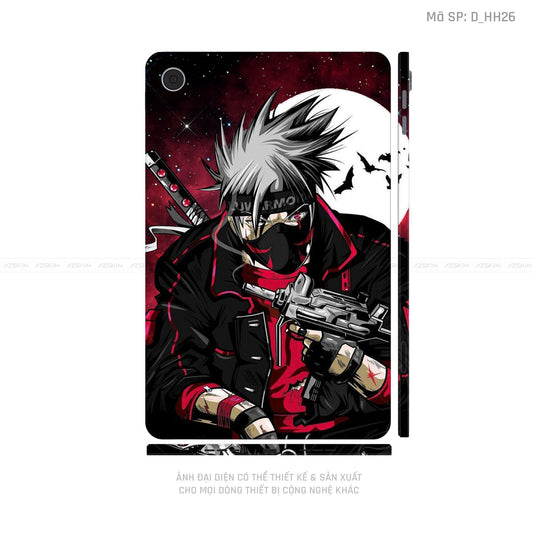 Dán Skin Máy Tính Bảng Oppo Pad Series Hình Naruto | D_HH26