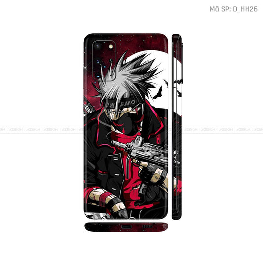 Dán Skin Galaxy S20 Series Hình Hoạt Hình Naruto | D_HH26