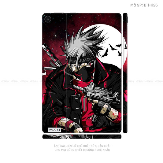 Dán Skin Máy Tính Bảng Lenovo Pad Series Hình Naruto | D_HH26