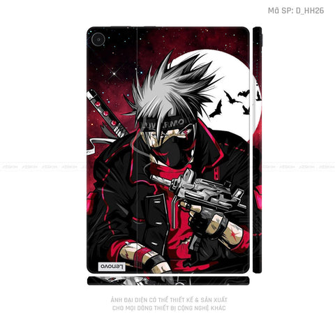 Dán Skin Máy Tính Bảng Lenovo Pad Series Hình Naruto | D_HH26