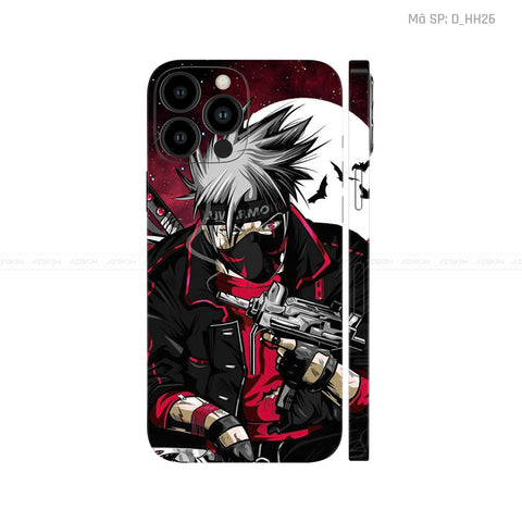 Dán Skin IPhone 13 Series Hình Naruto | D_HH26