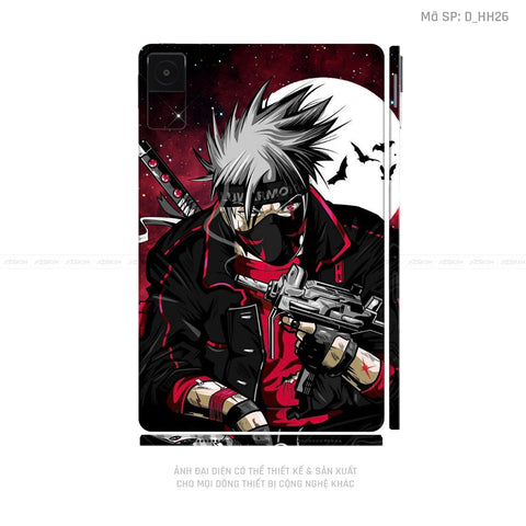 Dán Skin Máy Tính Bảng Xiaomi Mipad Hoạt Hình Naruto | D_HH26