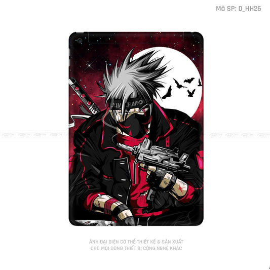 Dán Skin IPad Gen Hình Naruto | D_HH26