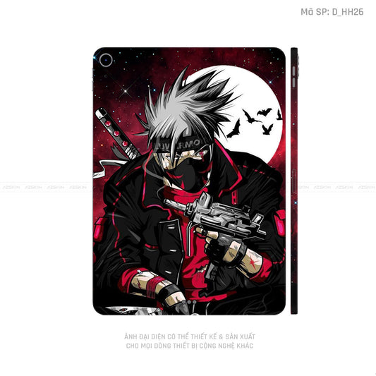 Dán Skin IPad Mini Series Hình Hoạt Hình Naruto | D_HH26