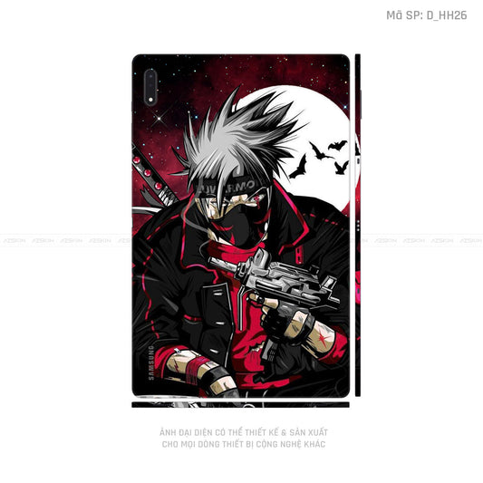 Dán Skin Galaxy Tab S8 Series Hình Naruto | D_HH26