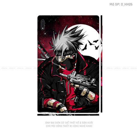 Dán Skin Galaxy Tab S8 Series Hình Naruto | D_HH26