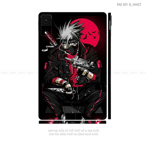Dán Skin Máy Tính Bảng Xiaomi Mipad Hoạt Hình Naruto | D_HH27