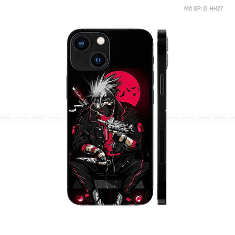 Dán Skin IPhone 13 Series Hình Naruto | D_HH27