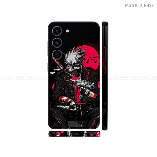 Dán Skin Galaxy S23 Series Hình Naruto | D_HH27