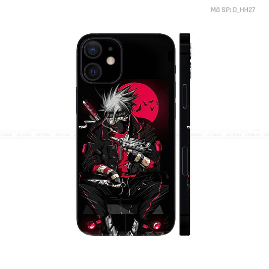 Dán Skin IPhone 12 Series Hình Naruto | D_HH27