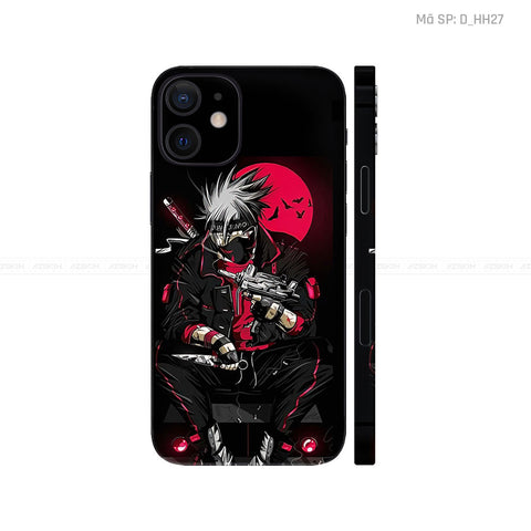 Dán Skin IPhone 12 Series Hình Naruto | D_HH27
