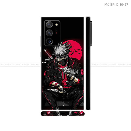 Dán Skin Galaxy Note 20 Series Hình Hoạt Hình Naruto | D_HH27