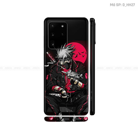 Dán Skin Galaxy S20 Series Hình Hoạt Hình Naruto | D_HH27