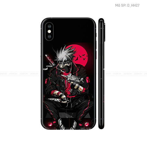 Dán Skin IPhone X Series Hình Hoạt Hình | D_HH27
