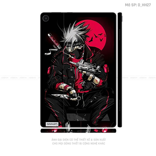 Dán Skin Máy Tính Bảng Lenovo Pad Series Hình Naruto | D_HH27